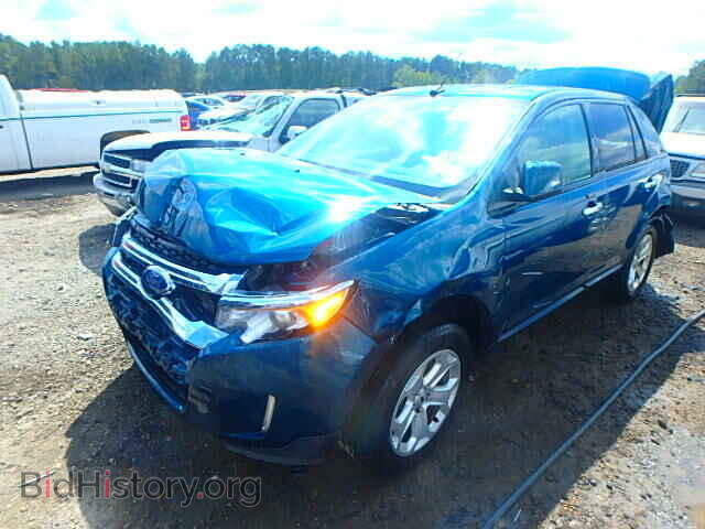 2011 FORD EDGE - VIN: 2FMDK3JC3BBA81742 - Photo 2