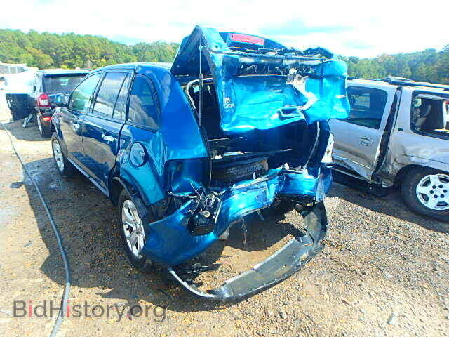 2011 FORD EDGE - VIN: 2FMDK3JC3BBA81742 - Photo 3