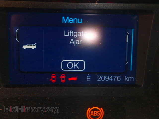 2011 FORD EDGE - VIN: 2FMDK3JC3BBA81742 - Photo 8