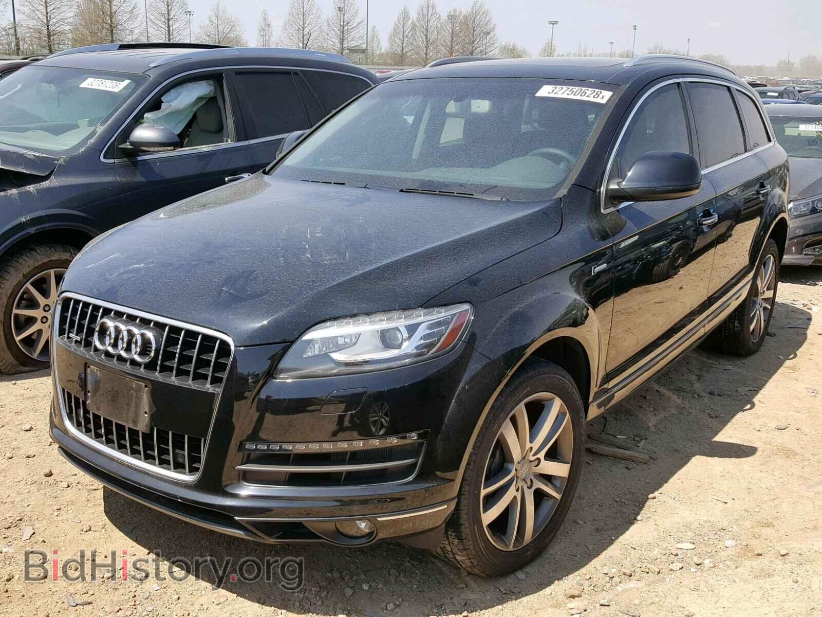 2014 AUDI Q7 - VIN: WA1LGAFE3ED019461 - Фото 2