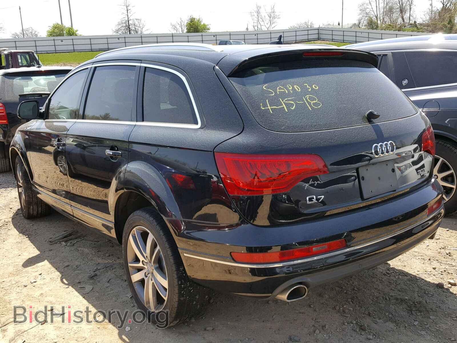2014 AUDI Q7 - VIN: WA1LGAFE3ED019461 - Фото 3