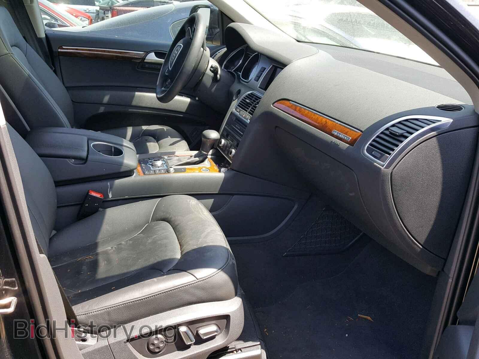 2014 AUDI Q7 - VIN: WA1LGAFE3ED019461 - Фото 5