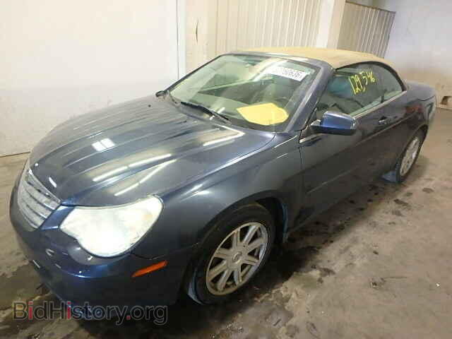 2008 CHRYSLER SEBRING - VIN: 1C3LC55R48N157364 - Фото 2