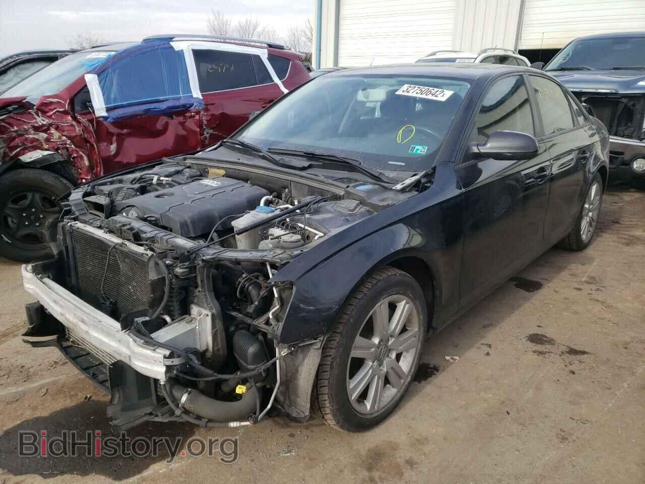 2011 AUDI A4 - VIN: WAUBFAFL3BN032118 - Фото 2