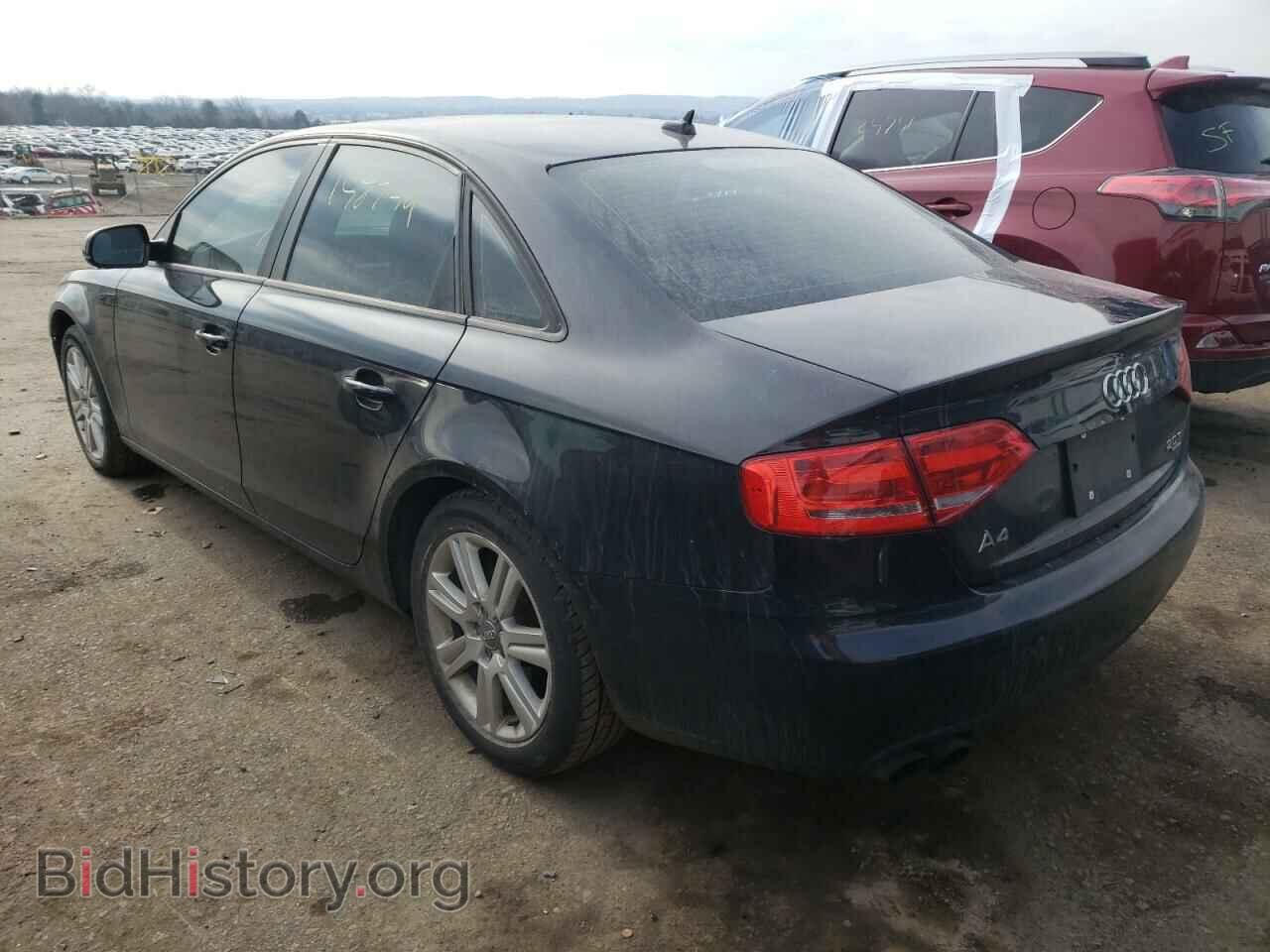 2011 AUDI A4 - VIN: WAUBFAFL3BN032118 - Фото 3