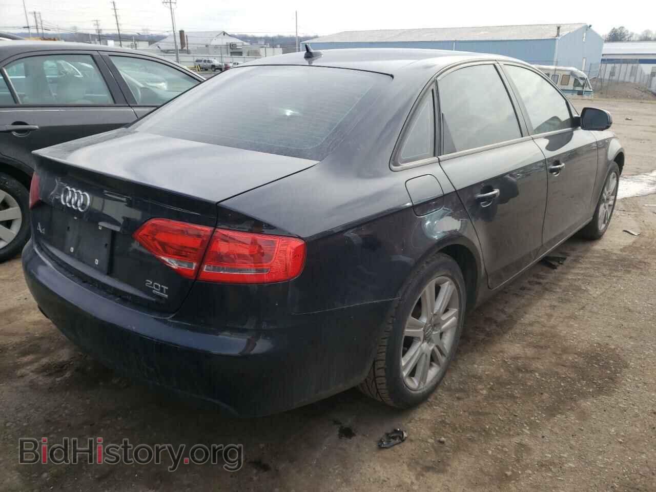 2011 AUDI A4 - VIN: WAUBFAFL3BN032118 - Фото 4