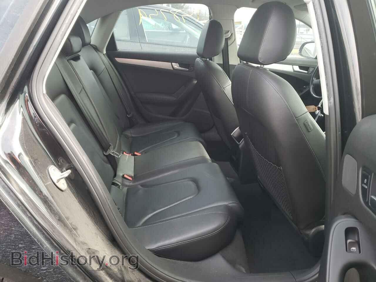 2011 AUDI A4 - VIN: WAUBFAFL3BN032118 - Фото 6