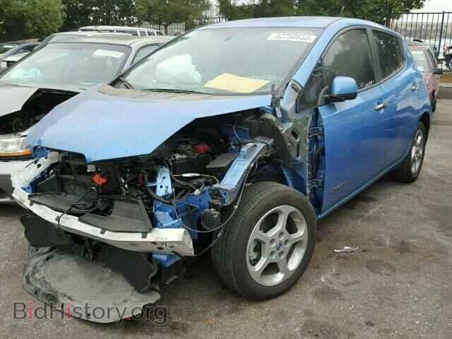 2014 NISSAN LEAF - VIN: 1N4AZ0CP2EC337669 - Фото 2