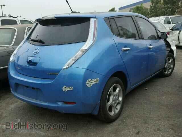 2014 NISSAN LEAF - VIN: 1N4AZ0CP2EC337669 - Фото 4