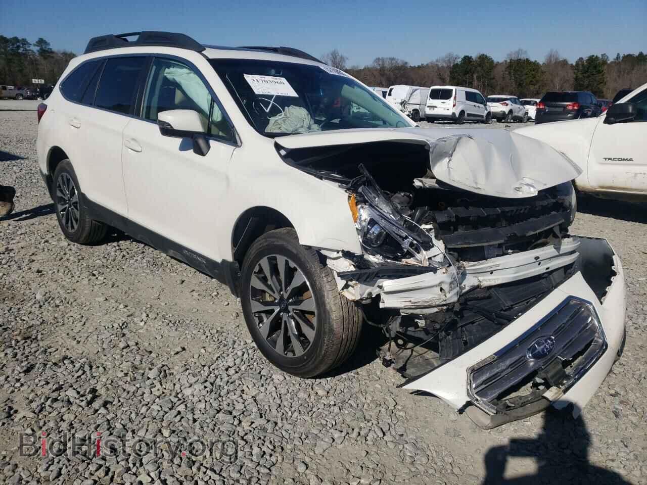 Фотография 4S4BSBNC4G3292984 - SUBARU OUTBACK 2016