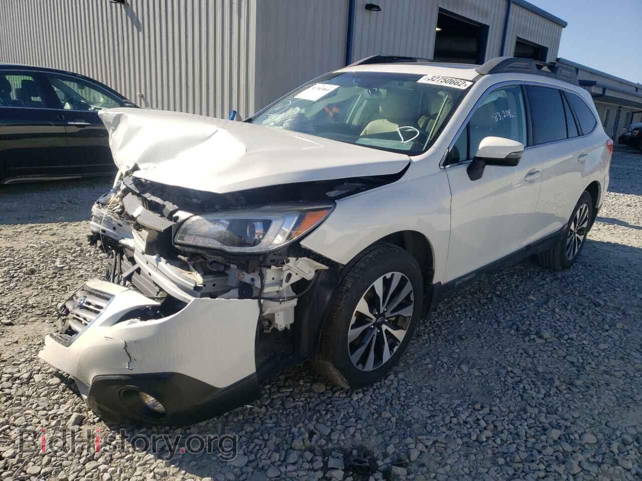 2016 SUBARU OUTBACK - VIN: 4S4BSBNC4G3292984 - Фото 2