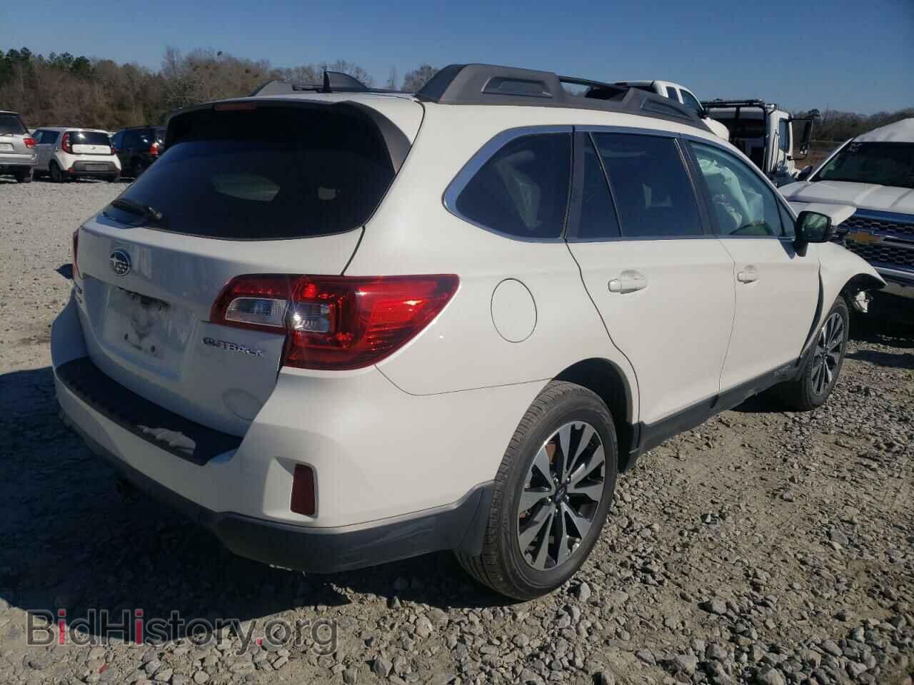 2016 SUBARU OUTBACK - VIN: 4S4BSBNC4G3292984 - Фото 4