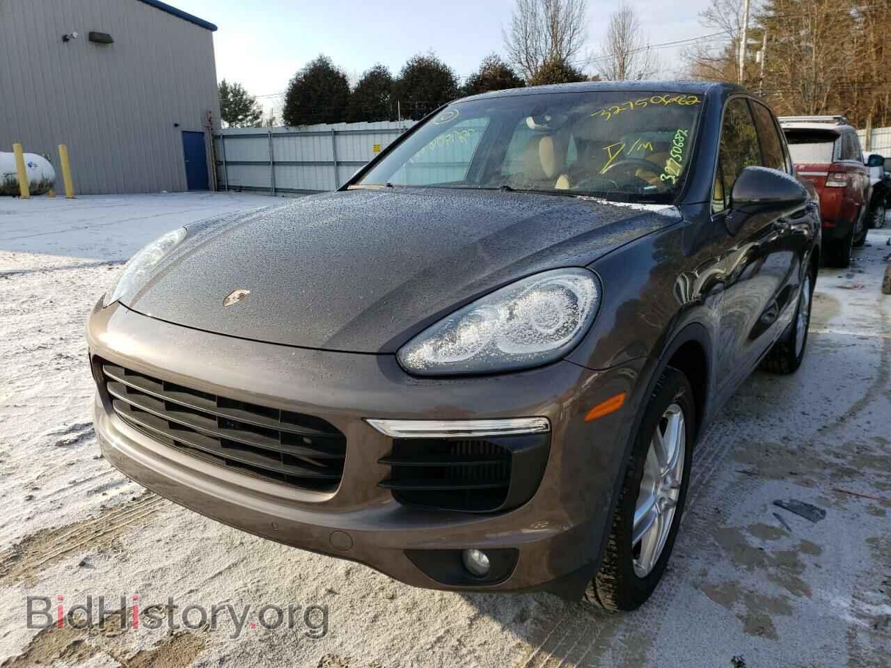 2016 PORSCHE CAYENNE - VIN: WP1AF2A25GKA44538 - Фото 2