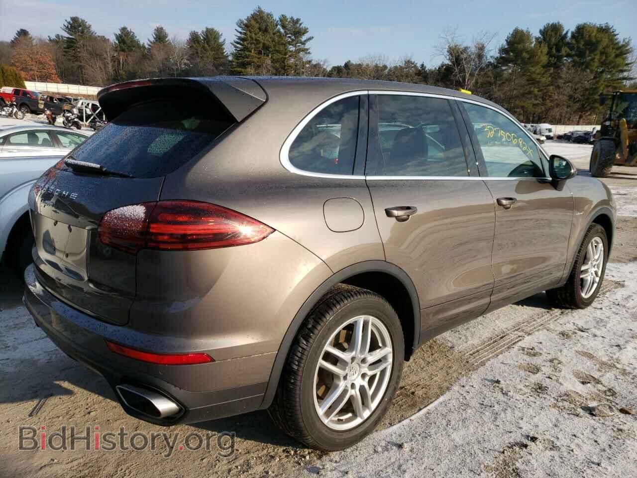 2016 PORSCHE CAYENNE - VIN: WP1AF2A25GKA44538 - Фото 4