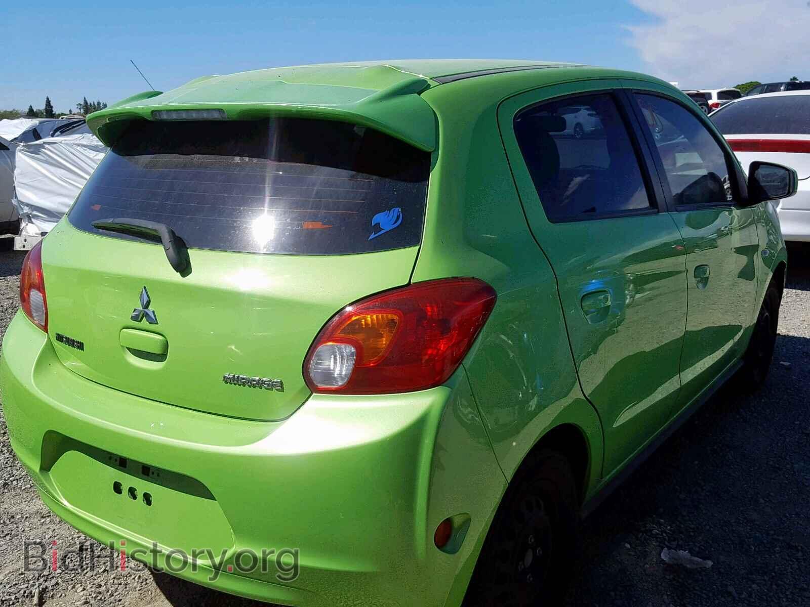 2014 MITSUBISHI MIRAGE - VIN: ML32A3HJXEH008400 - Фото 4