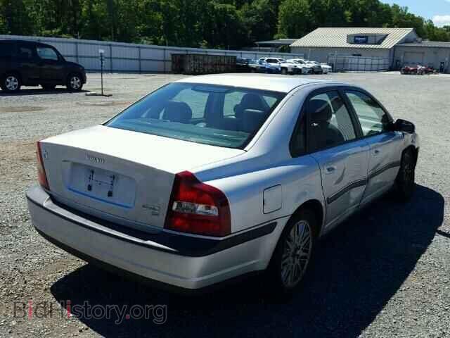 2002 VOLVO S80 - VIN: YV1TS92D321249105 - Фото 4