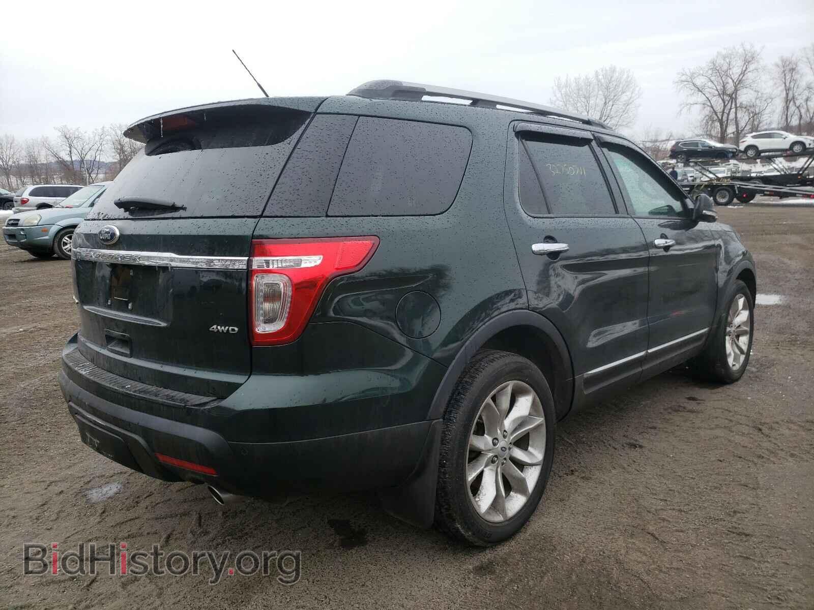 2013 FORD EXPLORER - VIN: 1FM5K8F80DGB67334 - Photo 4