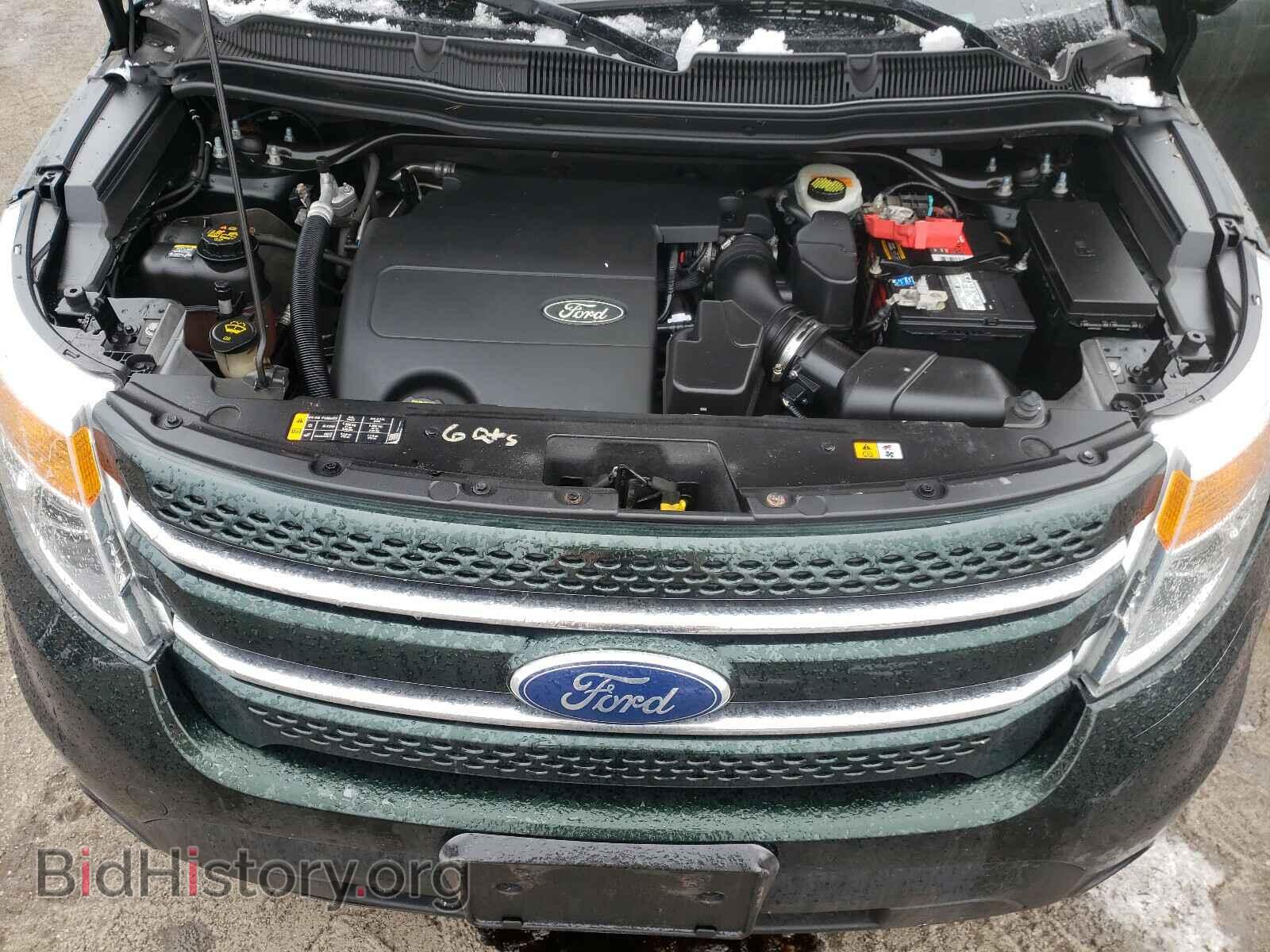 2013 FORD EXPLORER - VIN: 1FM5K8F80DGB67334 - Photo 7
