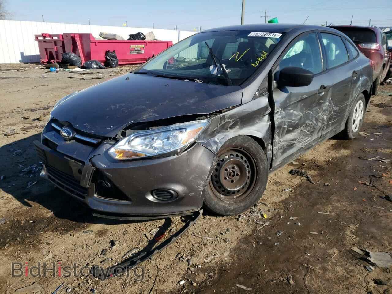 2012 FORD FOCUS - VIN: 1FAHP3E2XCL475433 - Фото 2
