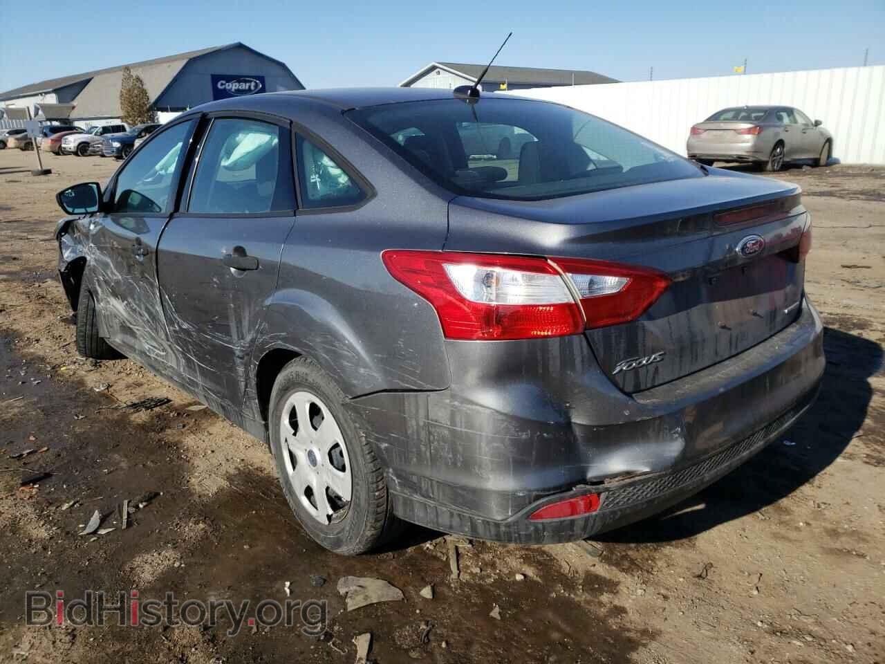 2012 FORD FOCUS - VIN: 1FAHP3E2XCL475433 - Фото 3