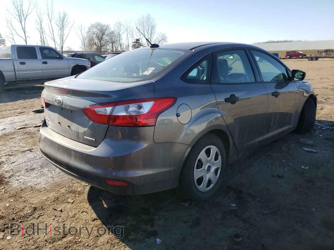 2012 FORD FOCUS - VIN: 1FAHP3E2XCL475433 - Фото 4