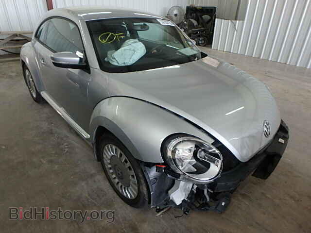 Фотография 3VWJX7AT1DM672957 - VOLKSWAGEN BEETLE 2013