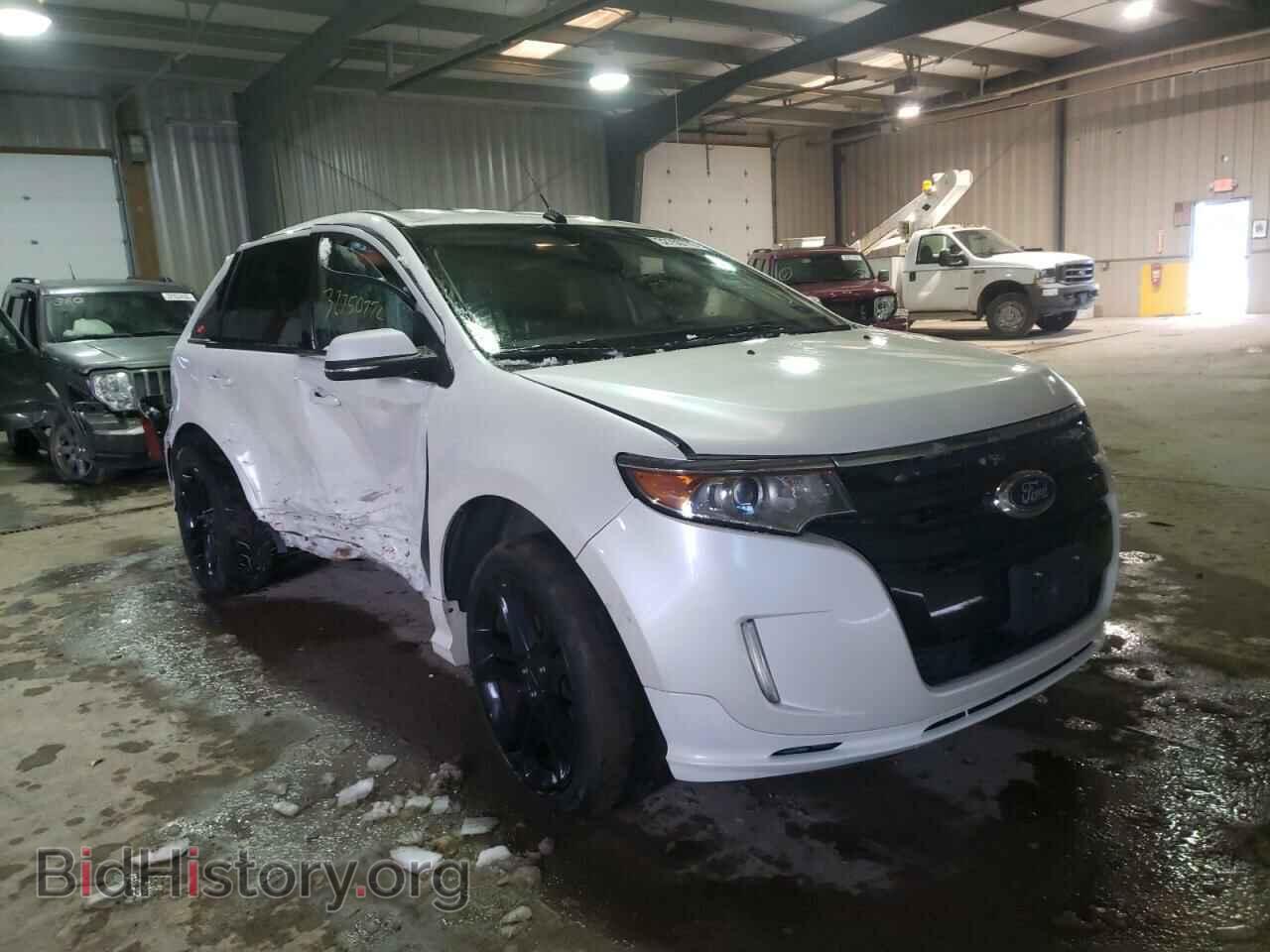 Photo 2FMDK4AKXEBB51139 - FORD EDGE 2014