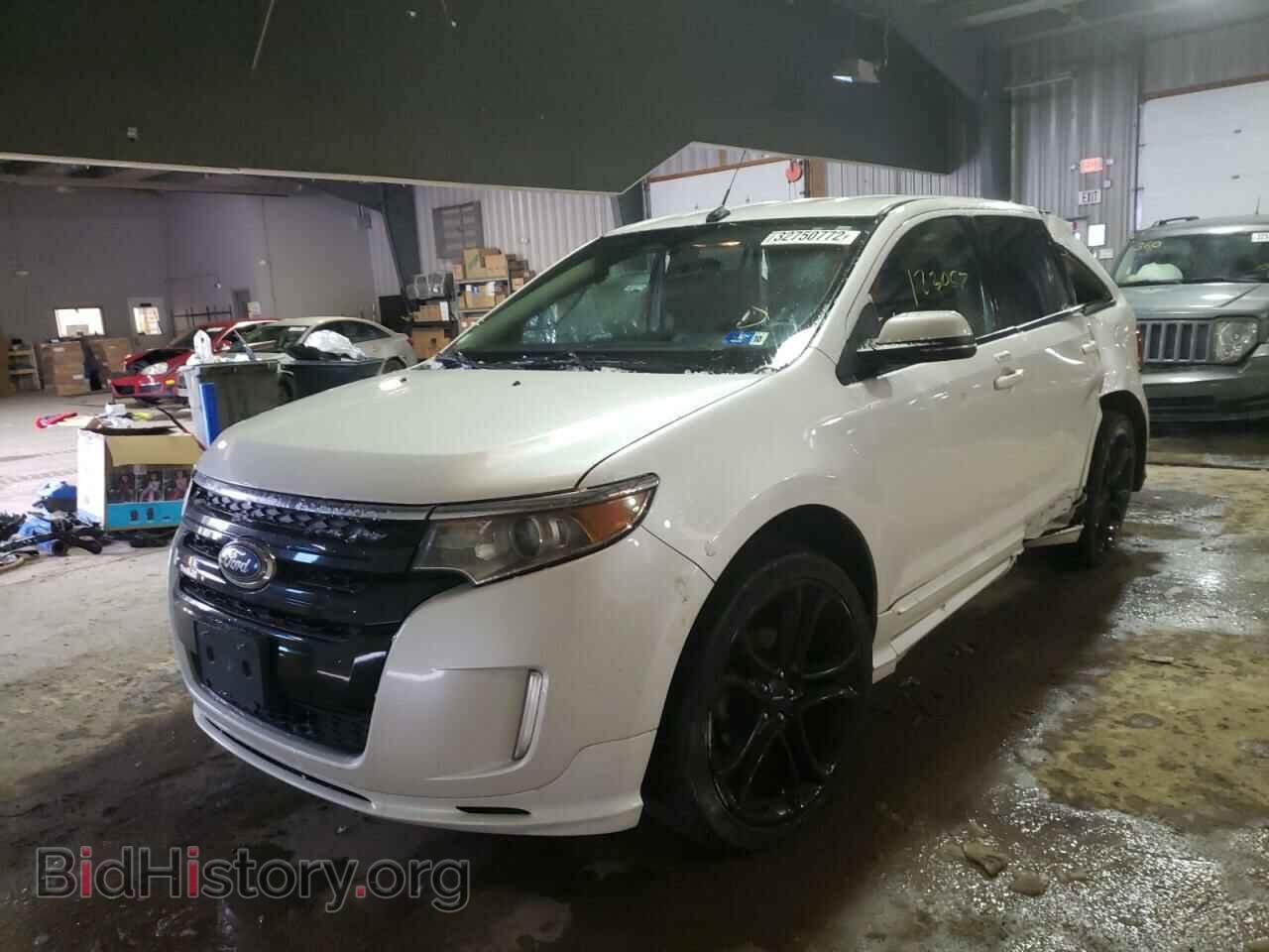 2014 FORD EDGE - VIN: 2FMDK4AKXEBB51139 - Photo 2