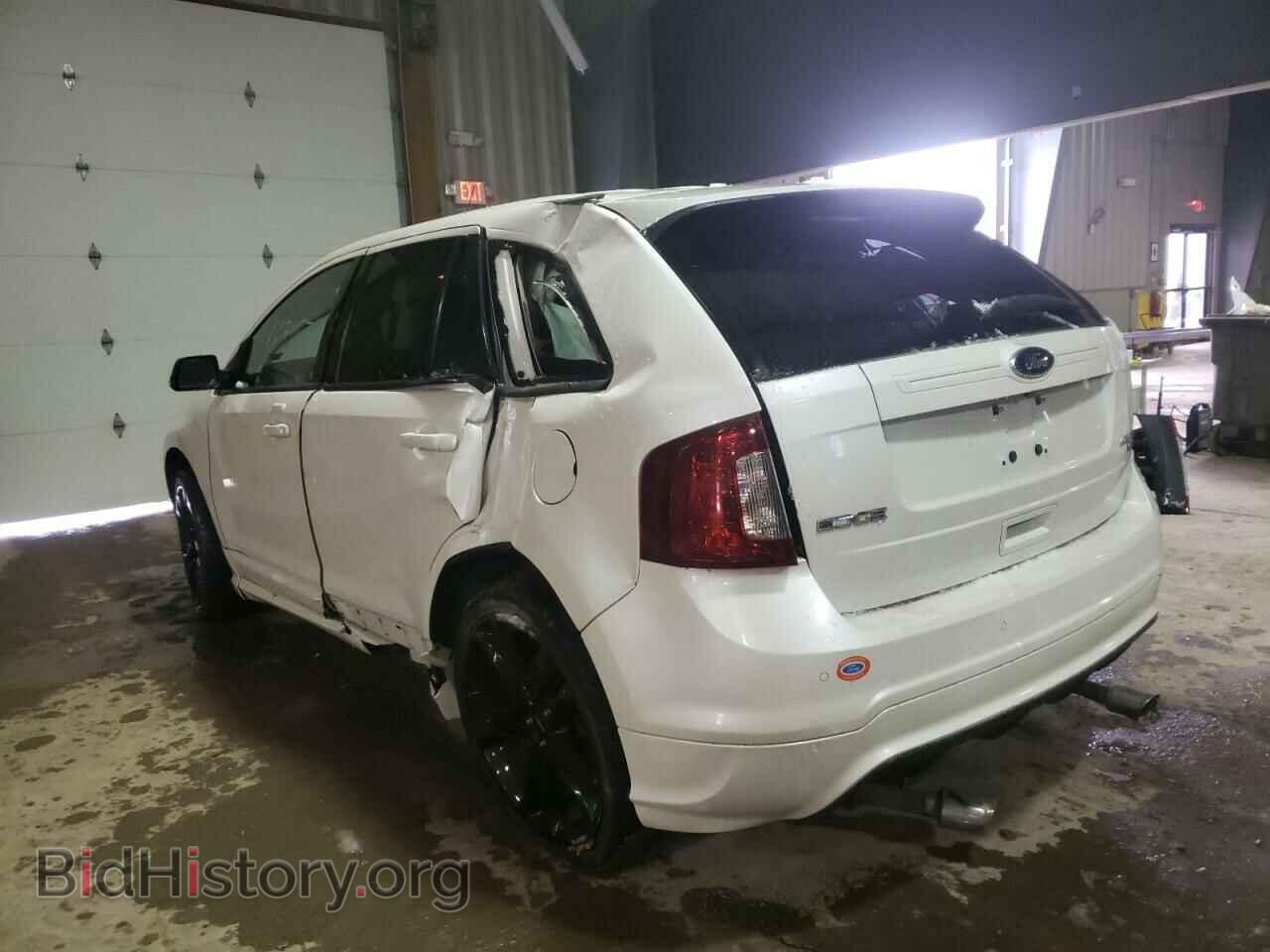 2014 FORD EDGE - VIN: 2FMDK4AKXEBB51139 - Photo 3