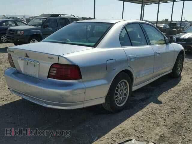 2000 MITSUBISHI GALANT - VIN: 4A3AA46G2YE063853 - Фото 4