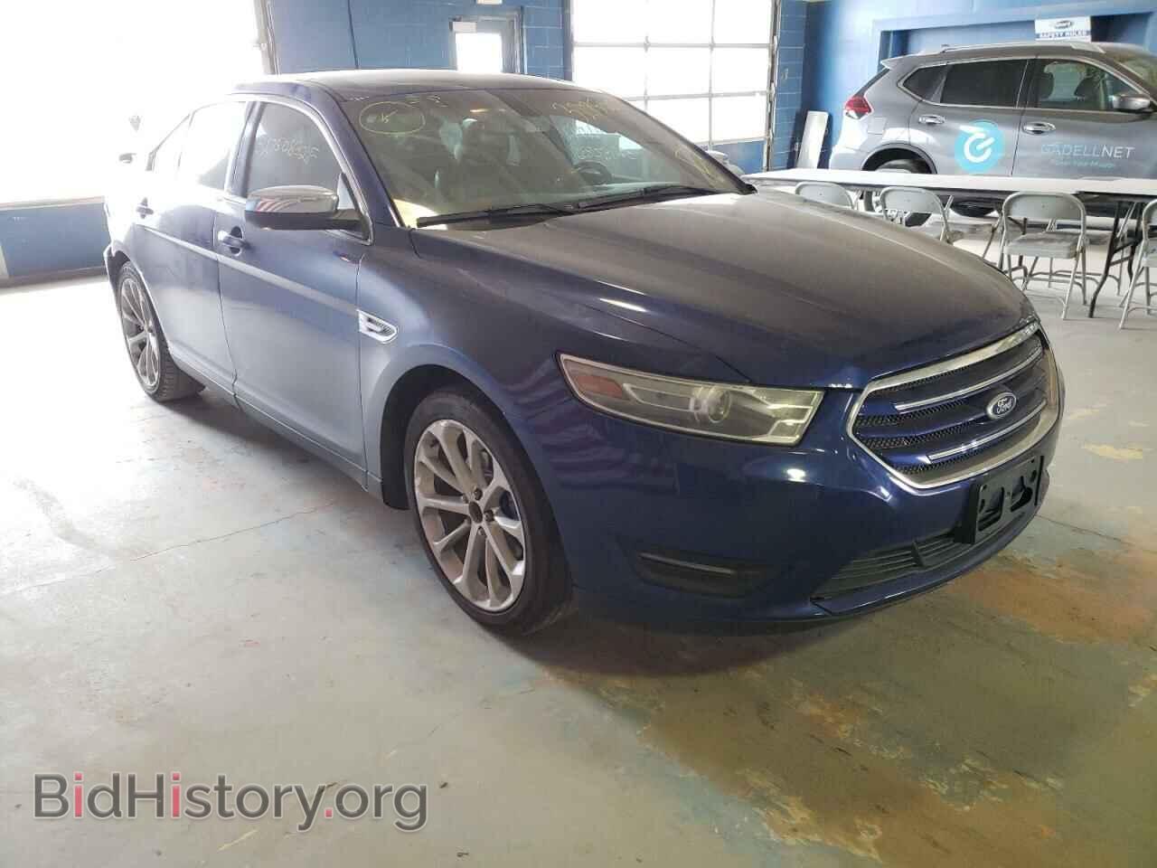 Photo 1FAHP2F8XDG110838 - FORD TAURUS 2013