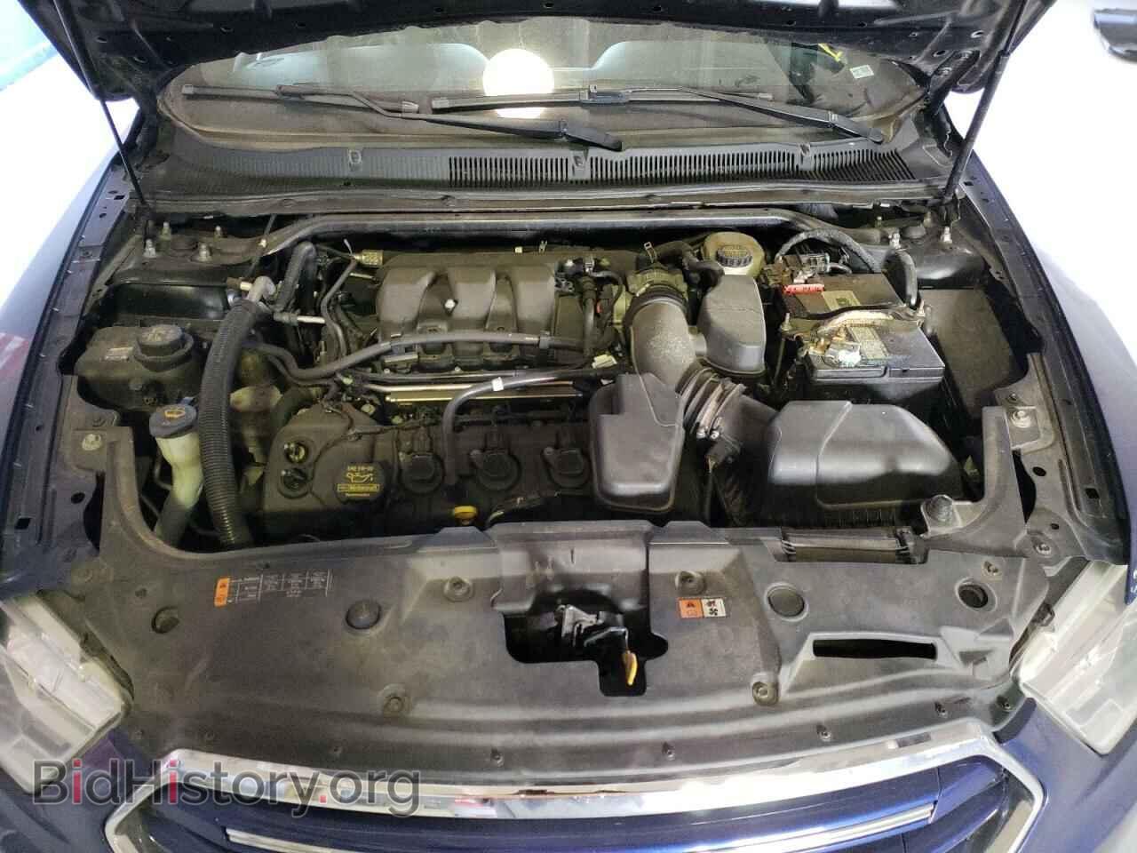 2013 FORD TAURUS - VIN: 1FAHP2F8XDG110838 - Фото 7