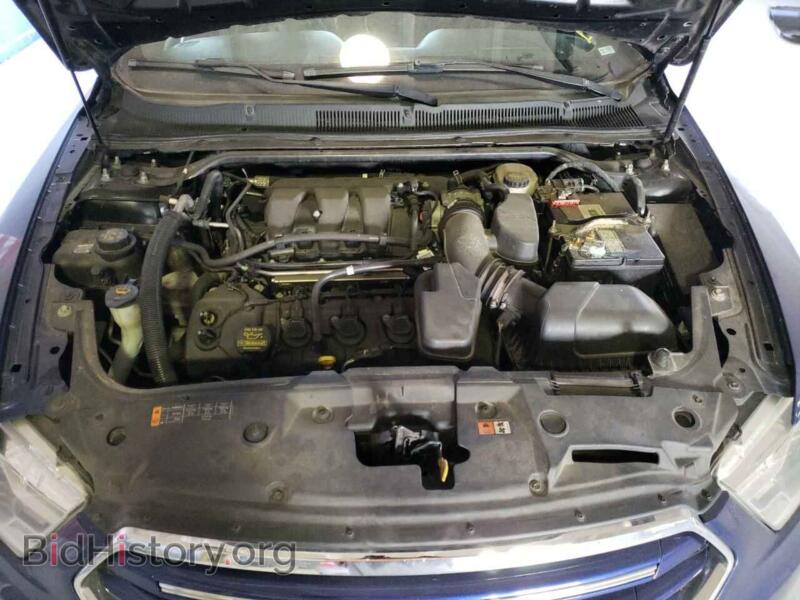 2013 Ford TAURUS (VIN 1FAHP2F8XDG110838) — photo 7 of 10