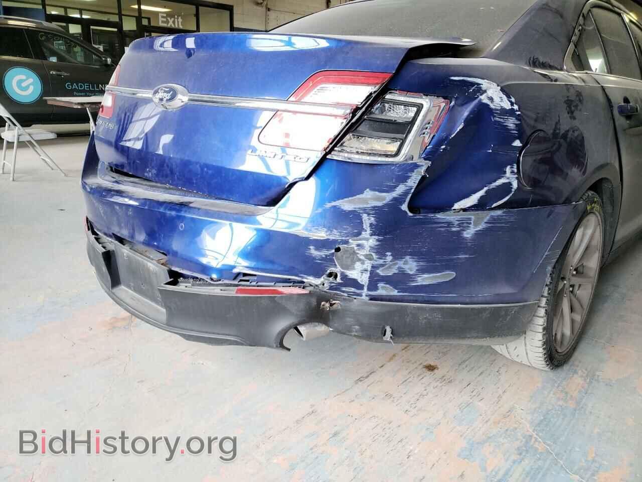 2013 FORD TAURUS - VIN: 1FAHP2F8XDG110838 - Фото 9