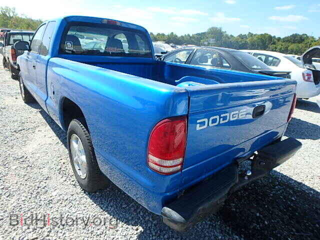 2000 DODGE DAKOTA - VIN: 1B7GL22X8YS689961 - Фото 3