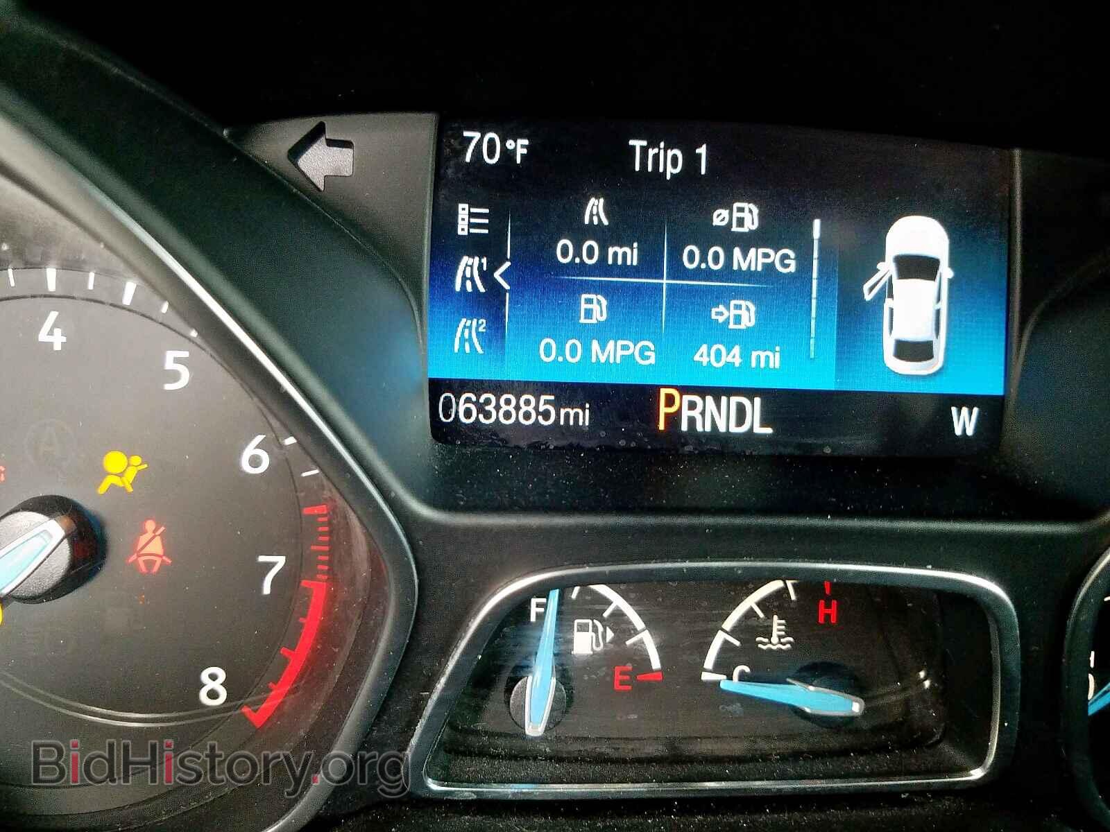 2015 FORD FOCUS - VIN: 1FADP3K21FL335049 - Фото 8