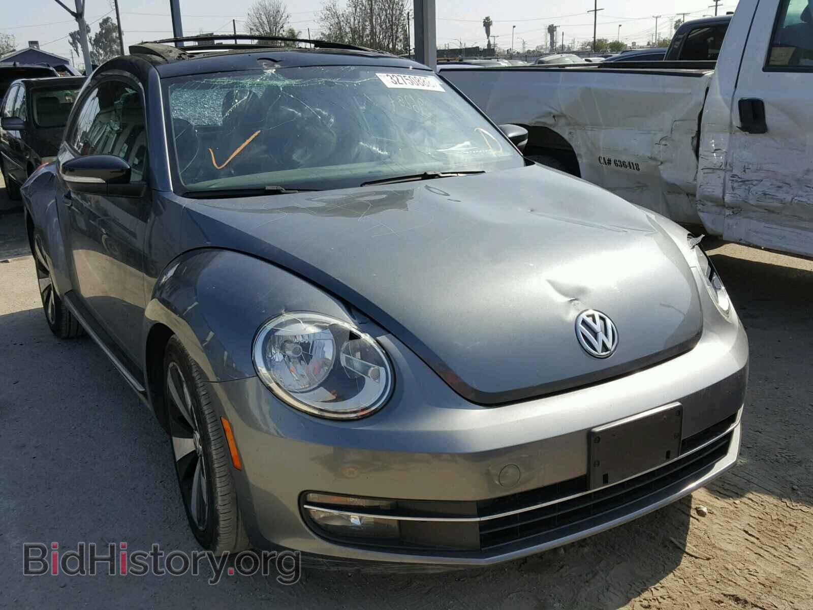Photo 3VWVA7AT9CM635253 - VOLKSWAGEN BEETLE 2012