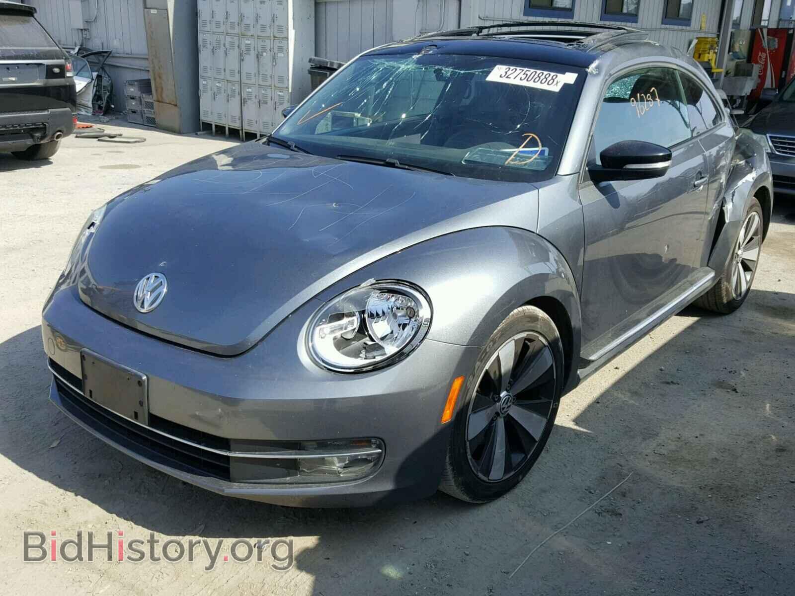 2012 VOLKSWAGEN BEETLE - VIN: 3VWVA7AT9CM635253 - Фото 2
