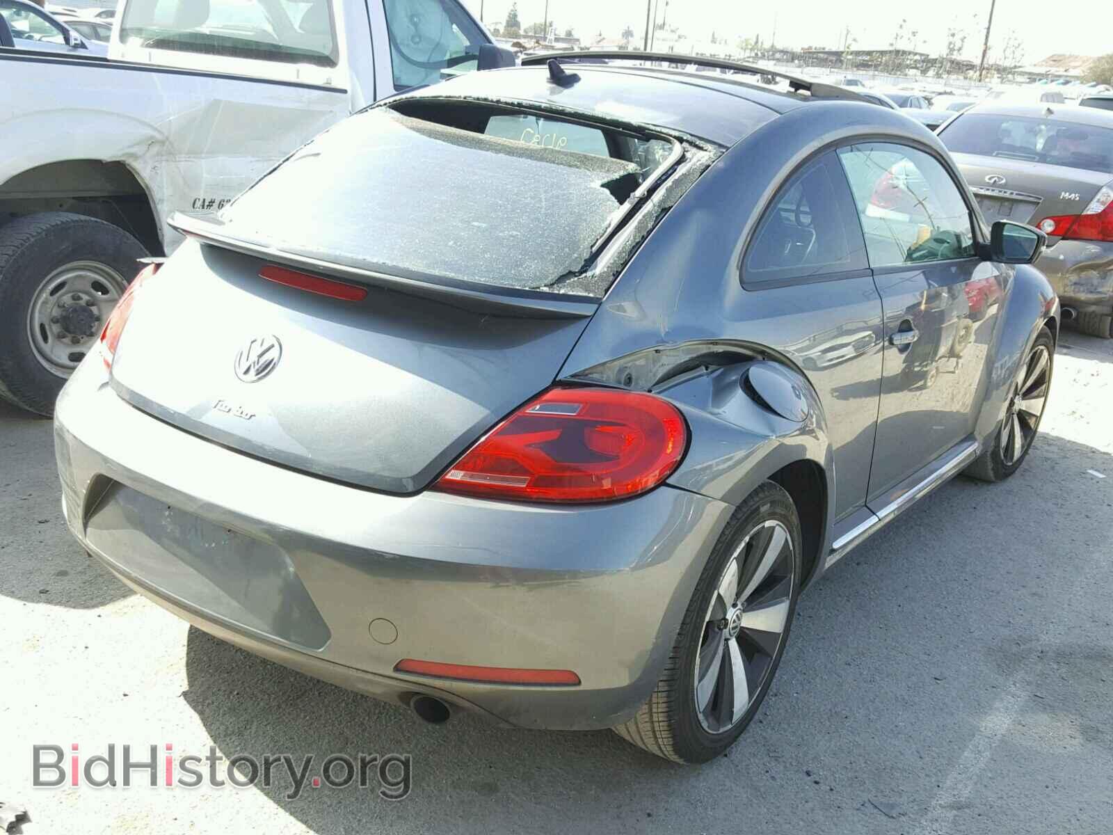 2012 VOLKSWAGEN BEETLE - VIN: 3VWVA7AT9CM635253 - Фото 4