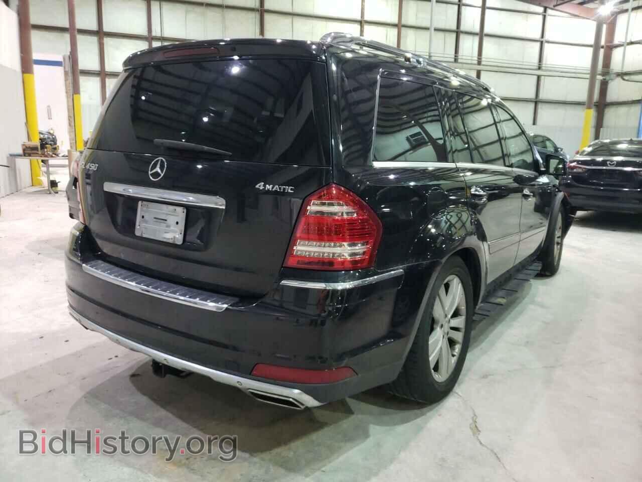 2011 MERCEDES-BENZ GL-CLASS - VIN: 4JGBF7BE2BA646738 - Фото 4