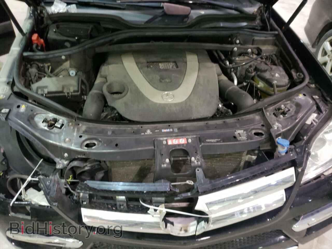 2011 MERCEDES-BENZ GL-CLASS - VIN: 4JGBF7BE2BA646738 - Фото 7