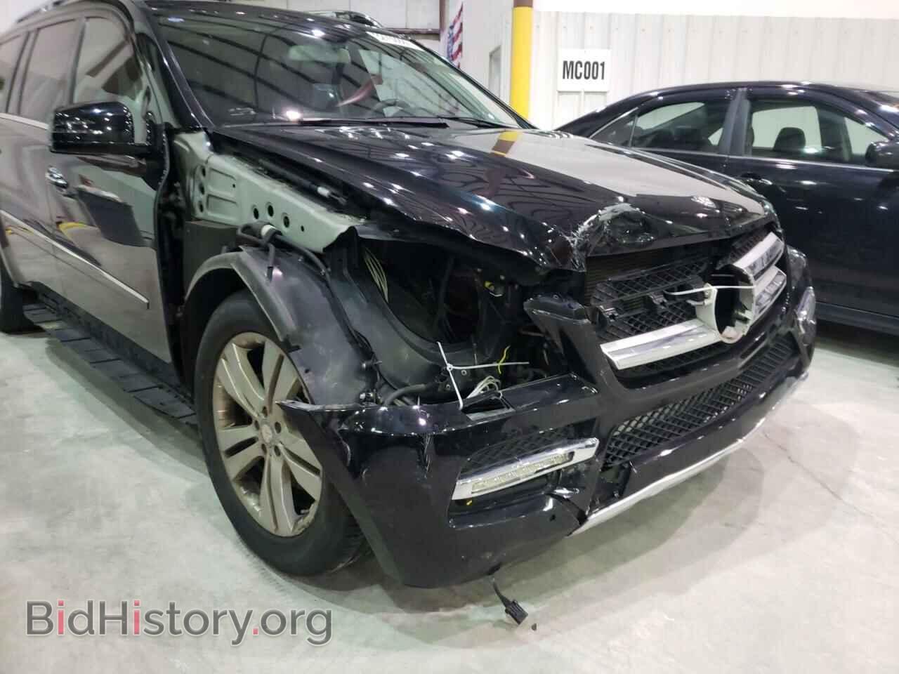 2011 MERCEDES-BENZ GL-CLASS - VIN: 4JGBF7BE2BA646738 - Фото 9