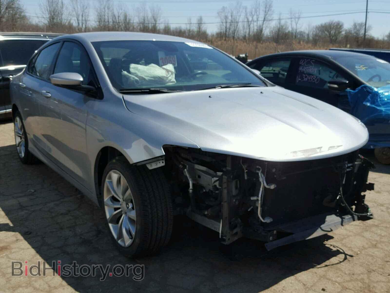 Photo 1C3CCCDG3FN620466 - CHRYSLER 200 2015