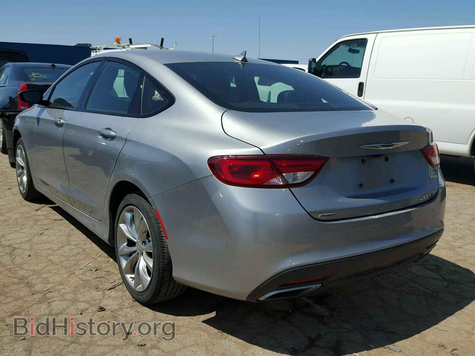 2015 CHRYSLER 200 - VIN: 1C3CCCDG3FN620466 - Фото 3