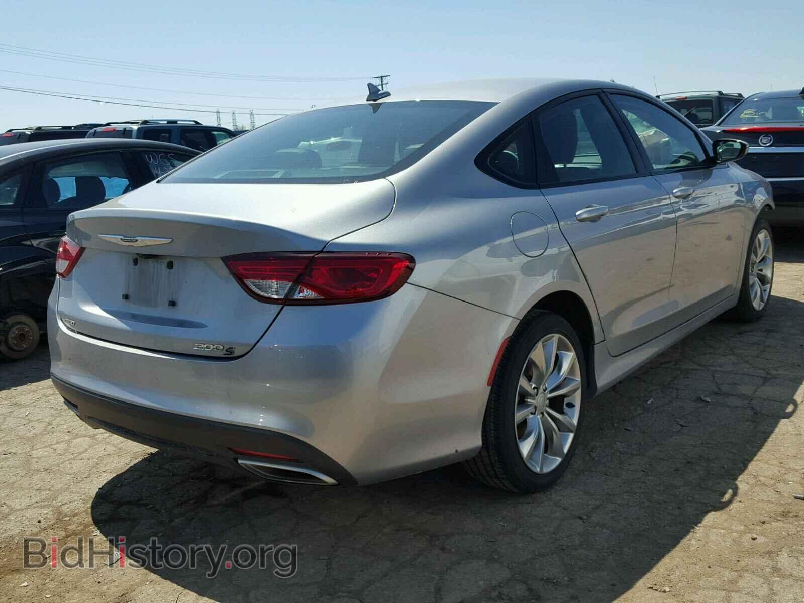 2015 CHRYSLER 200 - VIN: 1C3CCCDG3FN620466 - Фото 4
