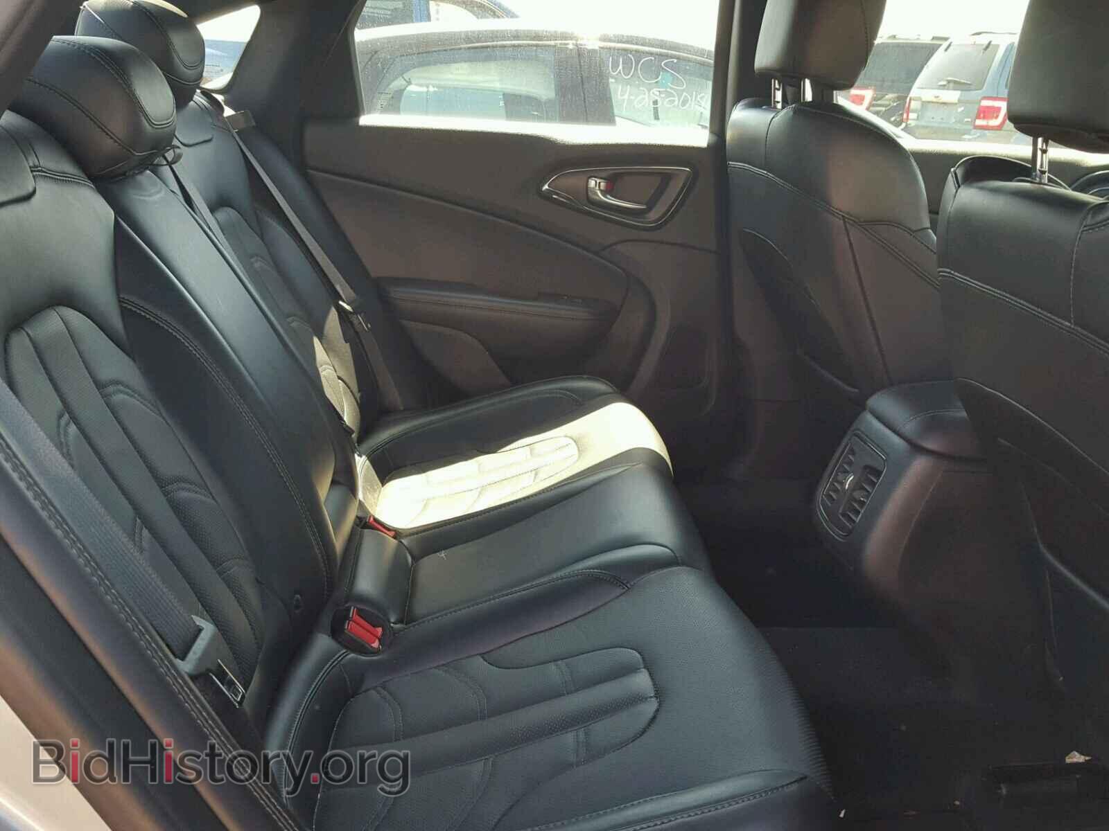 2015 CHRYSLER 200 - VIN: 1C3CCCDG3FN620466 - Фото 6
