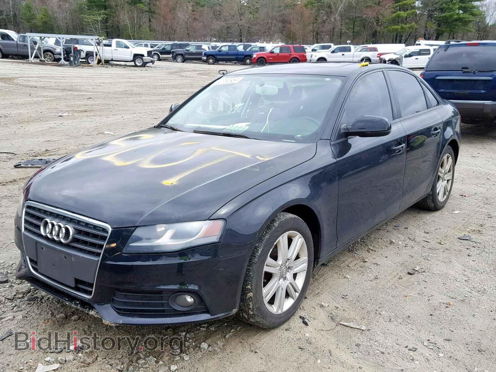 2011 AUDI A4 - VIN: WAUBFAFL2BN020090 - Фото 2