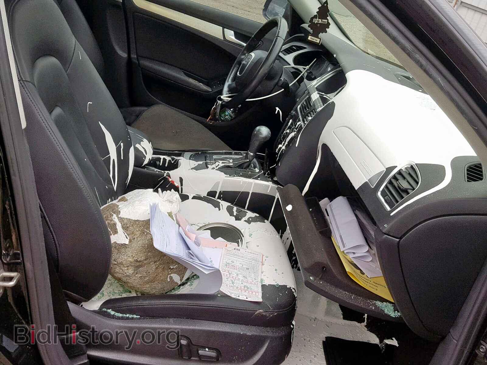 2011 AUDI A4 - VIN: WAUBFAFL2BN020090 - Фото 5