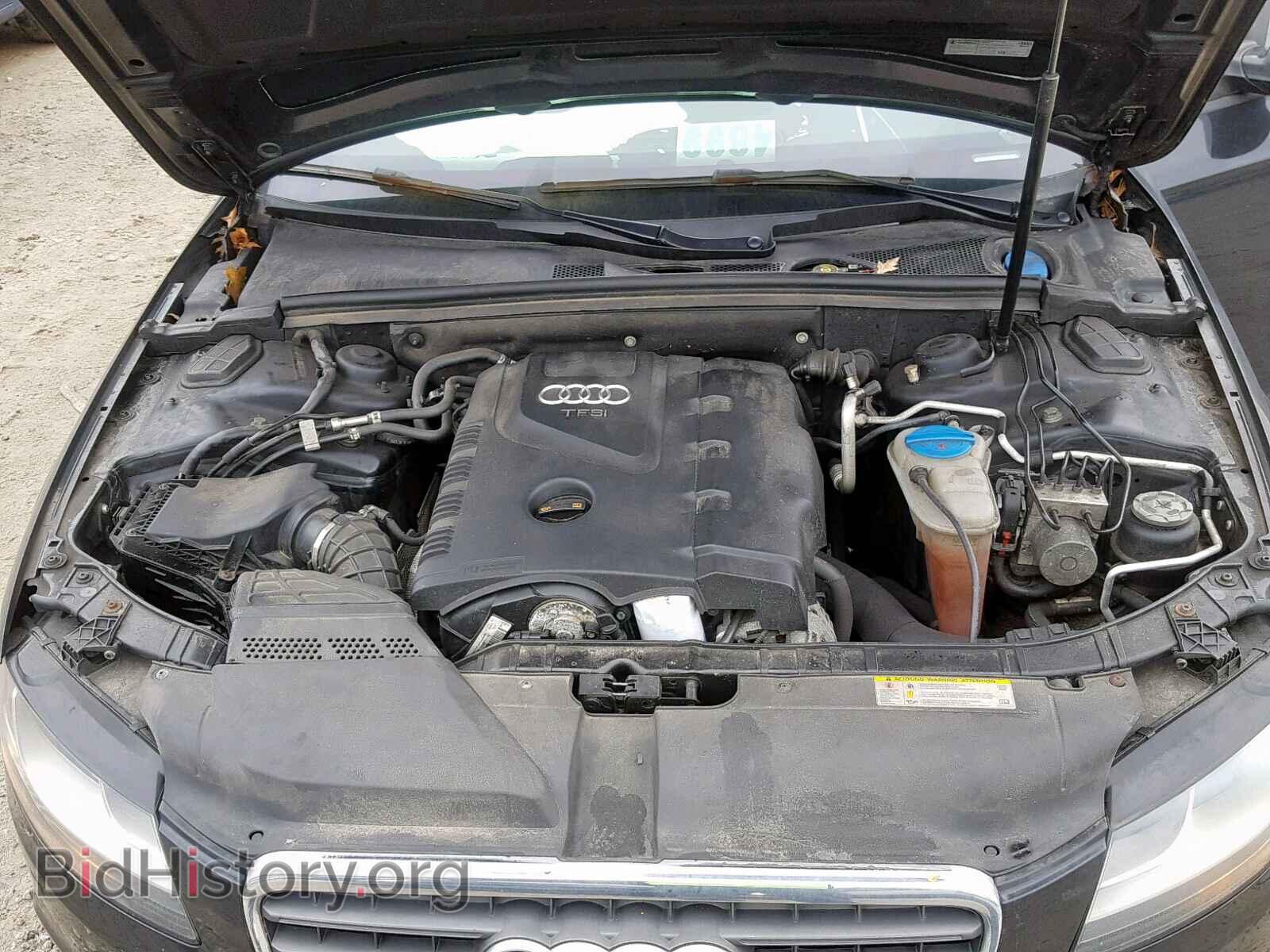 2011 AUDI A4 - VIN: WAUBFAFL2BN020090 - Фото 7