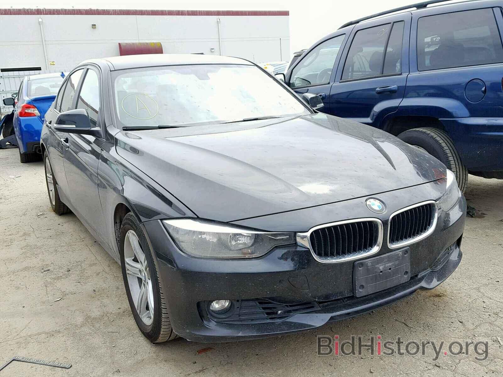 Photo WBA3B1C50EK133998 - BMW 3 SERIES 2014